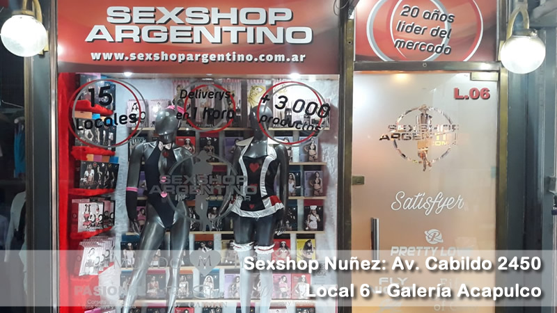 Sexshop En La Reja Villa Crespo