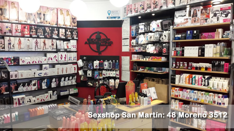 Sexshop En La Reja San Martin